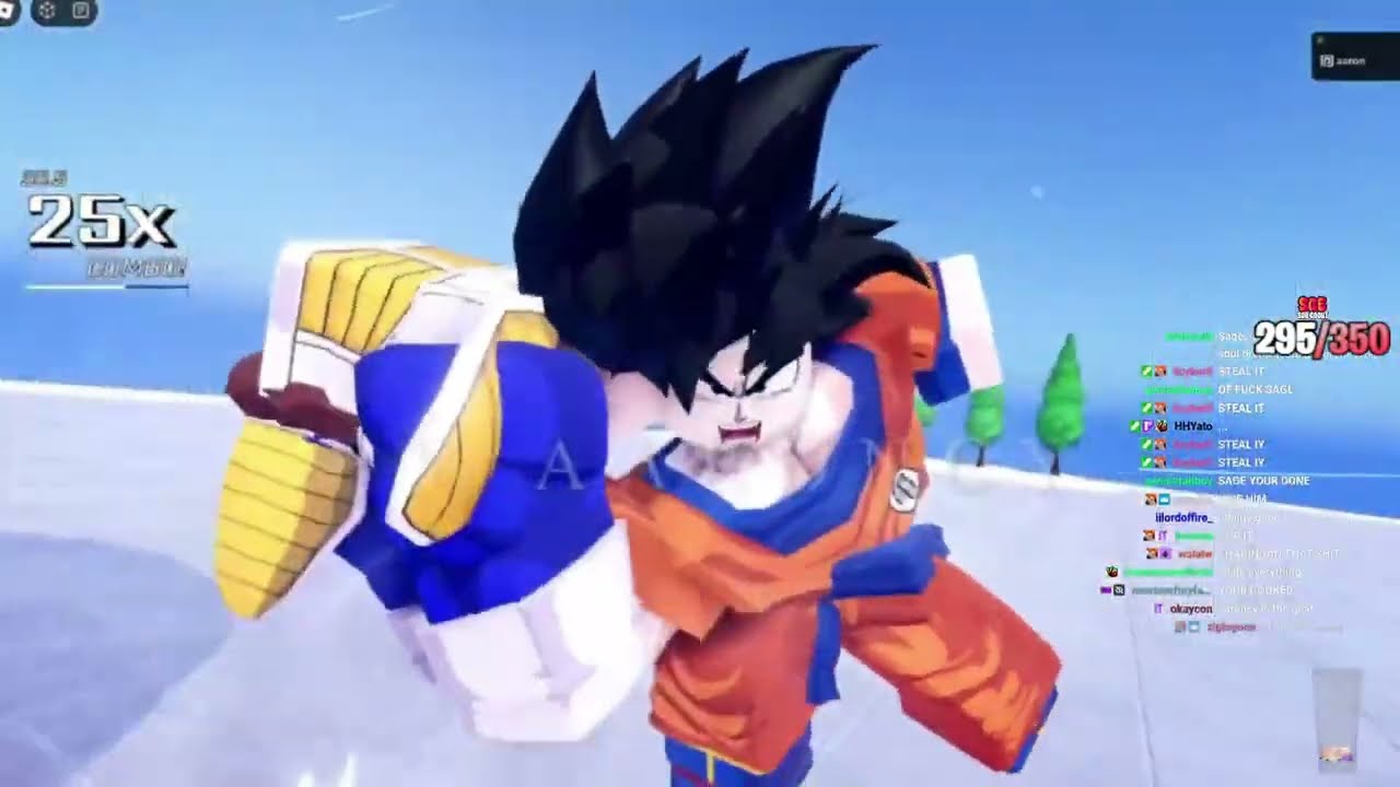 Sagee4 Reacts To A NEW DBZ GAME
