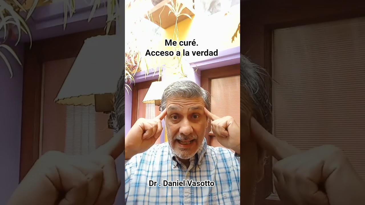 Me cur&eacute;. Acceso a la verdad #vida#sanacin#despertar #amor#nuevamedicina#paz
