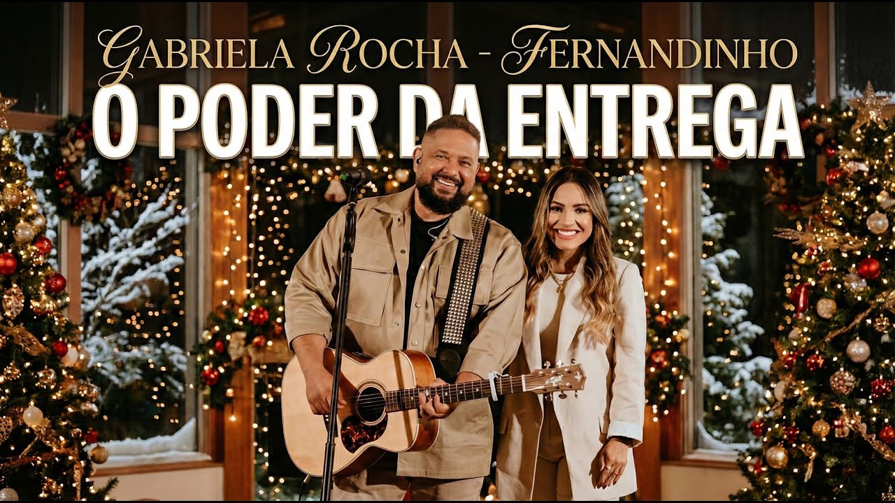 GABRIELA ROCHA e FERNANDINHO | O PODER DA ENTREGA | LOUVOR DE FOGO 2026 - Adoração Total