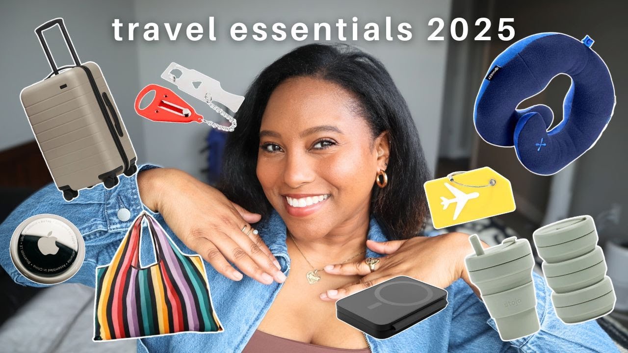 TRAVEL ESSENTIALS, Must Haves, and Accessories 2025!