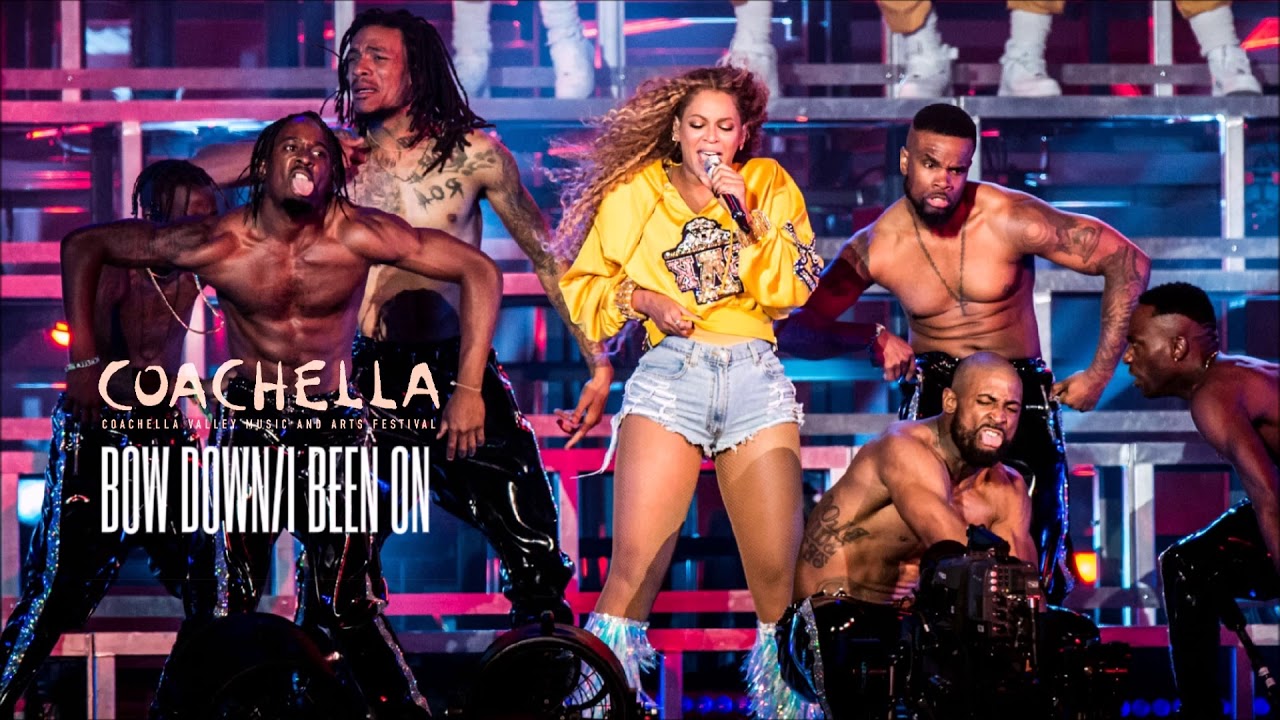 BEYONCÈ - BOW DOWN/I BEEN ON COACHELLA 2018 STUDIO VERSION