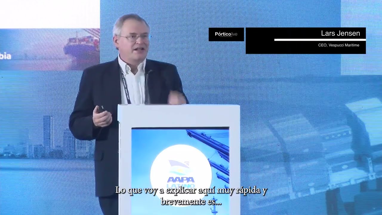 Emergencia en las realidades posteriores a la pandemia - Lars Jensen - AAPA LATINO 2021 -P&oacute;rticolive