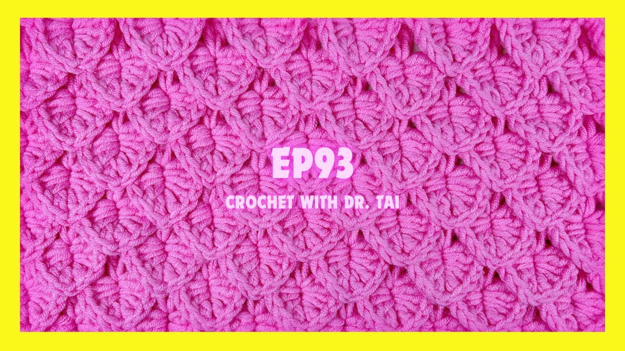 【EP93】 TRY IT!!! Crochet Crocodile Stitch Blanket | DIY
