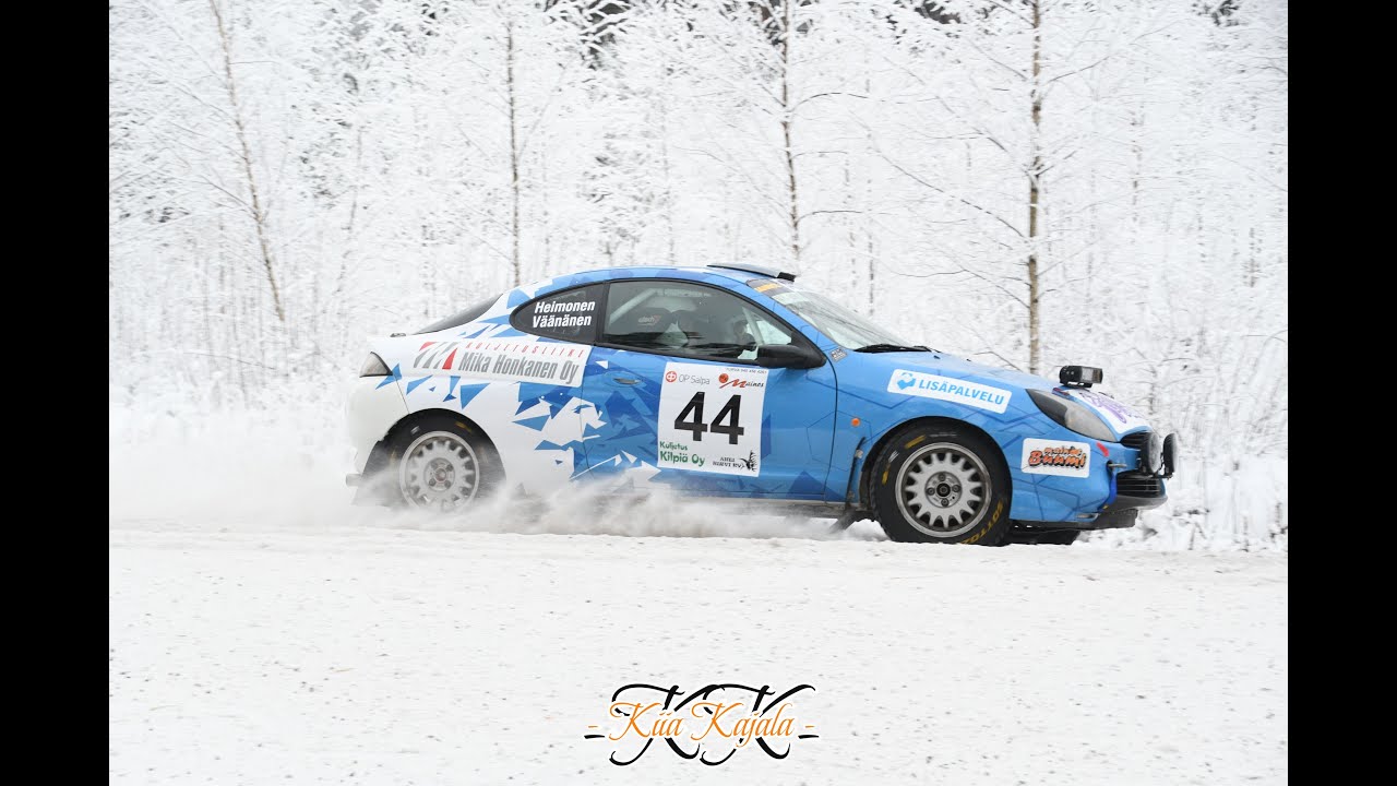 Rantabaari Ralli EK2/Onni Heimonen-Aapo Väänänen/Ford Puma