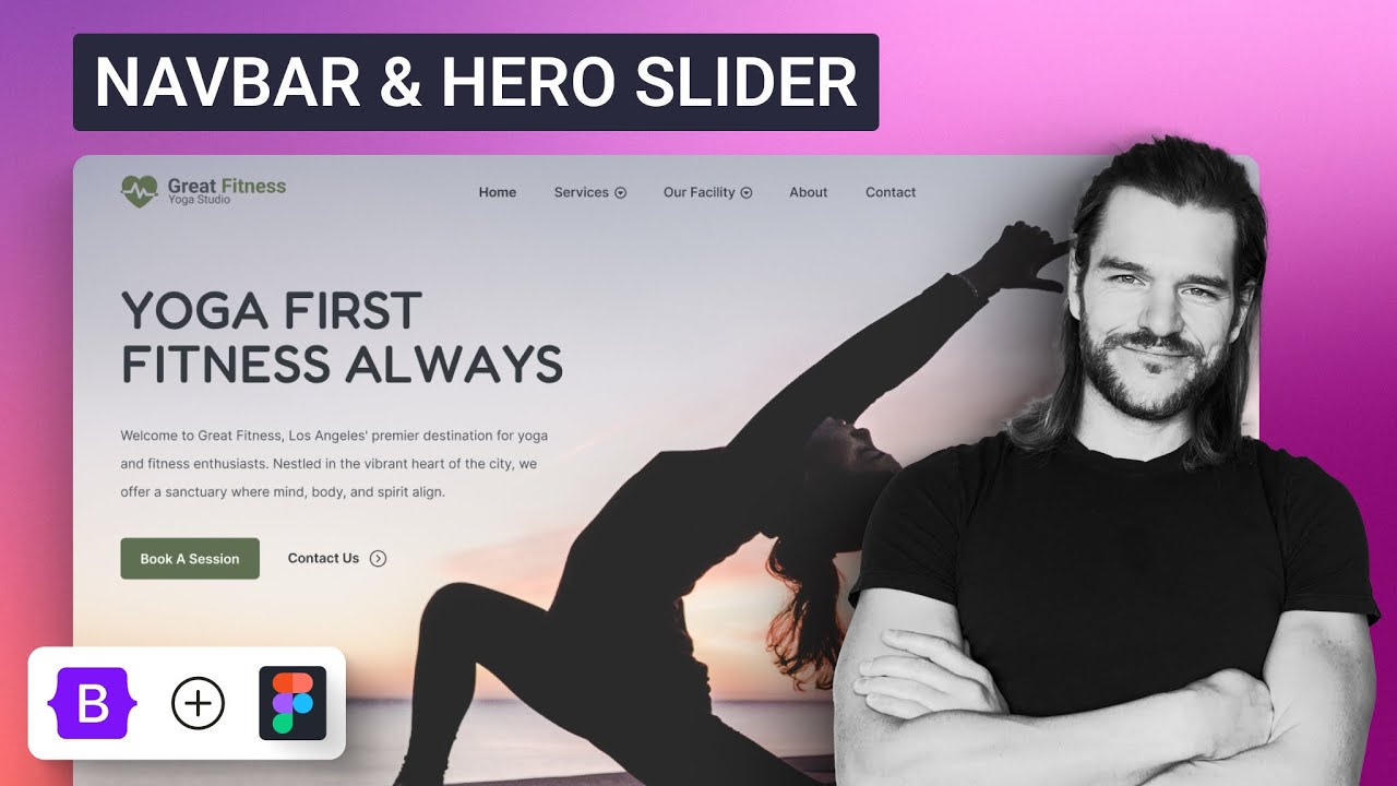 Web Development Like A Pro! From Creative Design to Functional Navbar