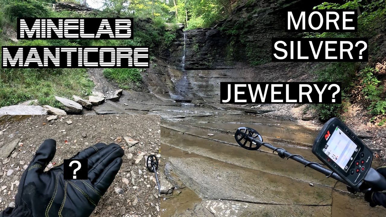 Pittsburgh Metal Detecting - Creek Surprise!
