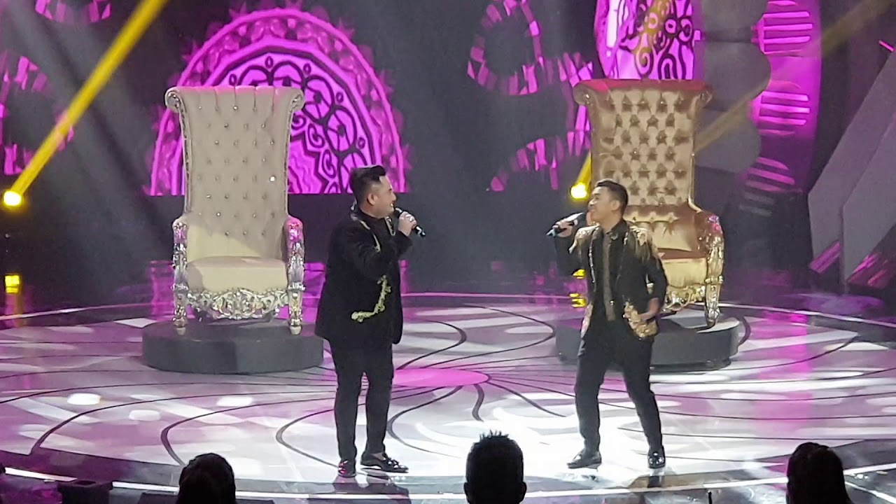 DUET KEREN NASSAR & ZAM RYZAM - Gejolak Asmara || DA ASIA 4 TOP 4 Show