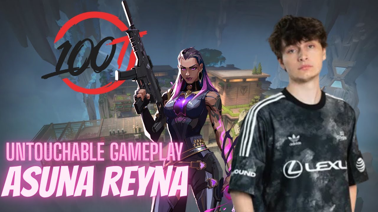 EZ 351 ACS 20/5 KD MVP!!! 100T Asuna Reyna😈 VOD! vs. Grim
