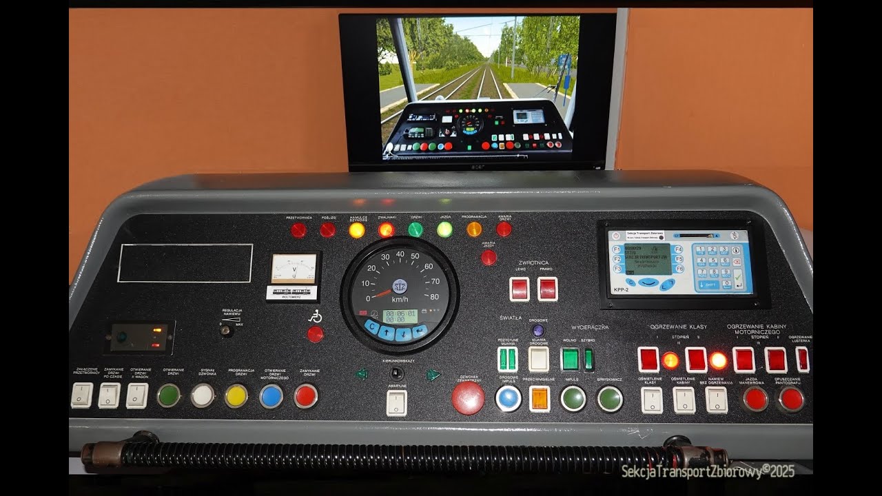 Symulator Tramwaju typu 105NaWr 
