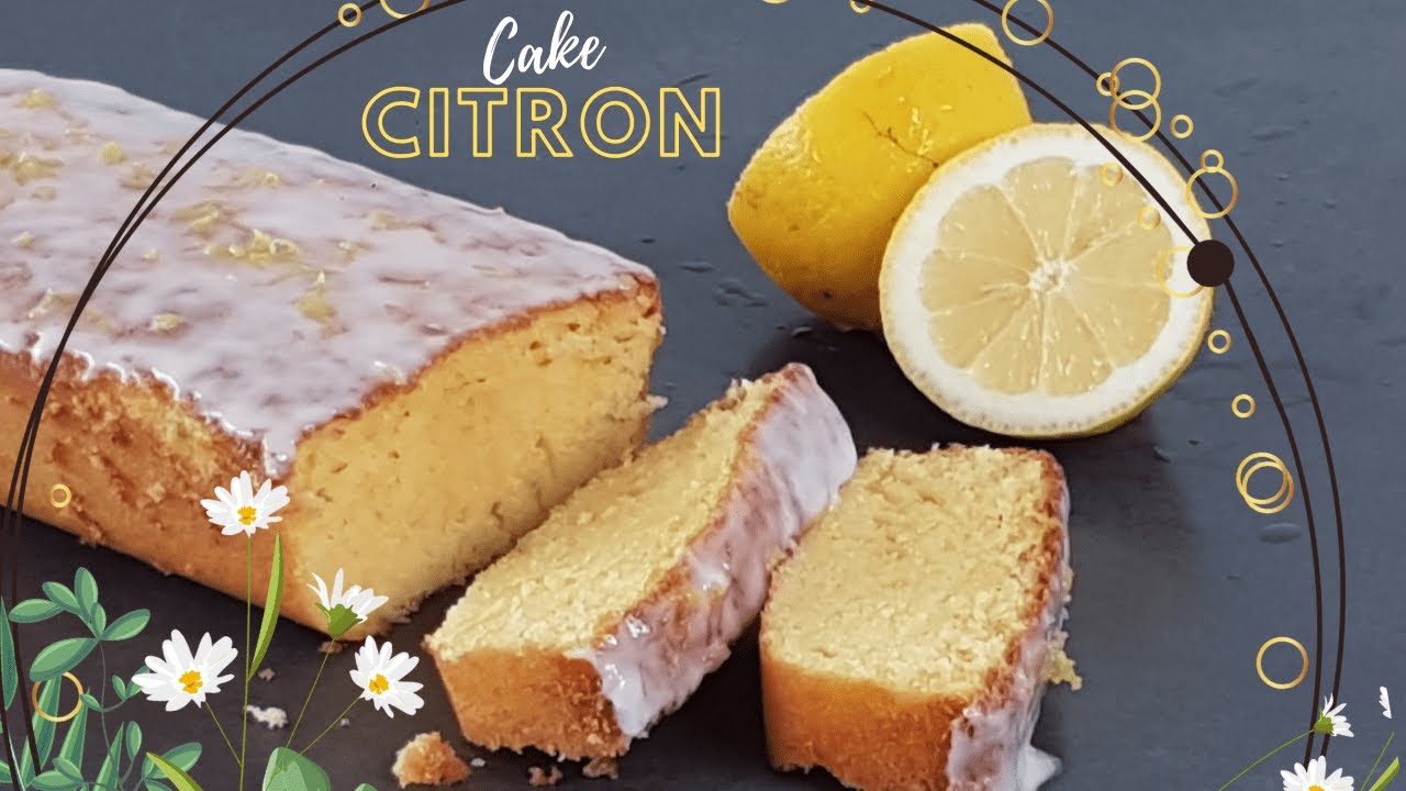gâteau moelleux au citron facile