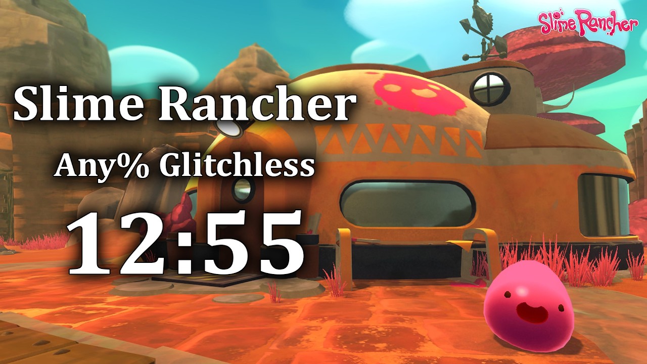 Slime Rancher Any% Glitchless Speedrun 12:55