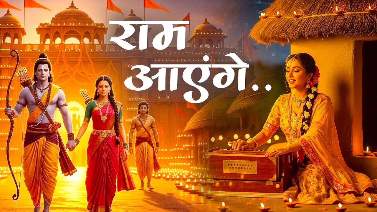 Raam Aayenge | Meri Jhopdi Ke Bhaag | मेरी झोपड़ी के भाग आज खुल जायेंगे राम आयेंगे #rambhajan2026