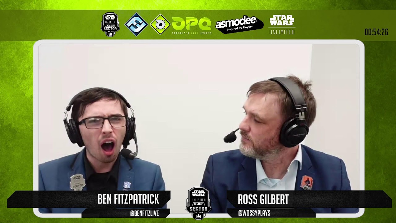 Star Wars Unlimited Sector Qualifier: Munich, Germany - Day 2