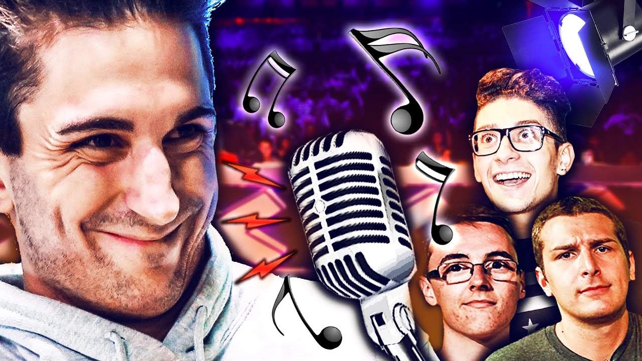 FAR CANTARE GLI YOUTUBERS - VOLANO MICROONDI! [SPECIALE 700'000]