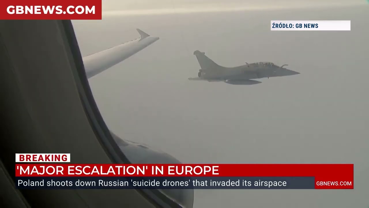 Głośno o Polsce! Światowe media o incydencie z rosyjskimi dronami