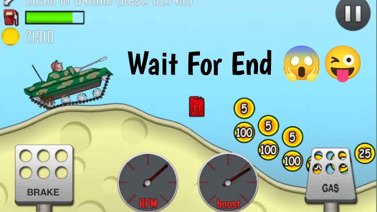 1st Gameplay Hill Climb Racing Gameplay New Videos