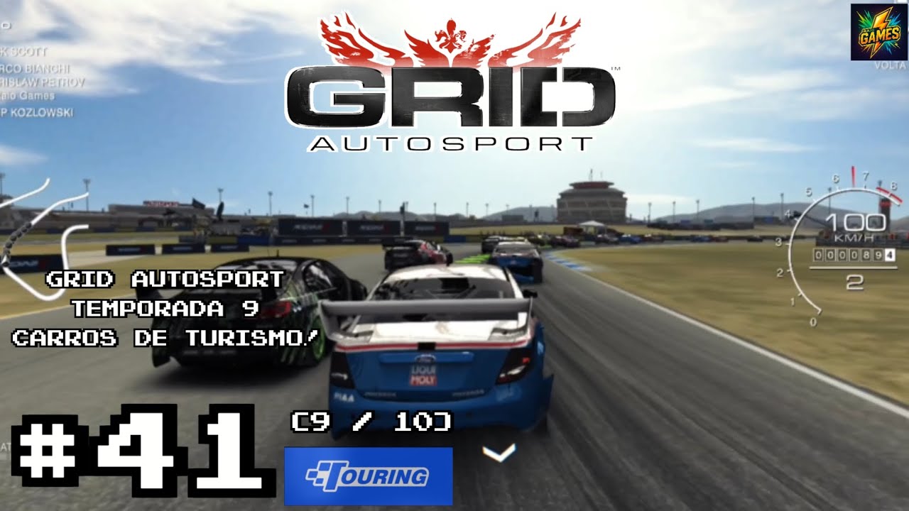 GRID Autosport! Temporada 9 Carros de turismo. Ep 41.