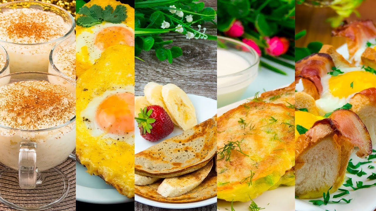 Top 5 mic dejunuri rapide și delicioase!!