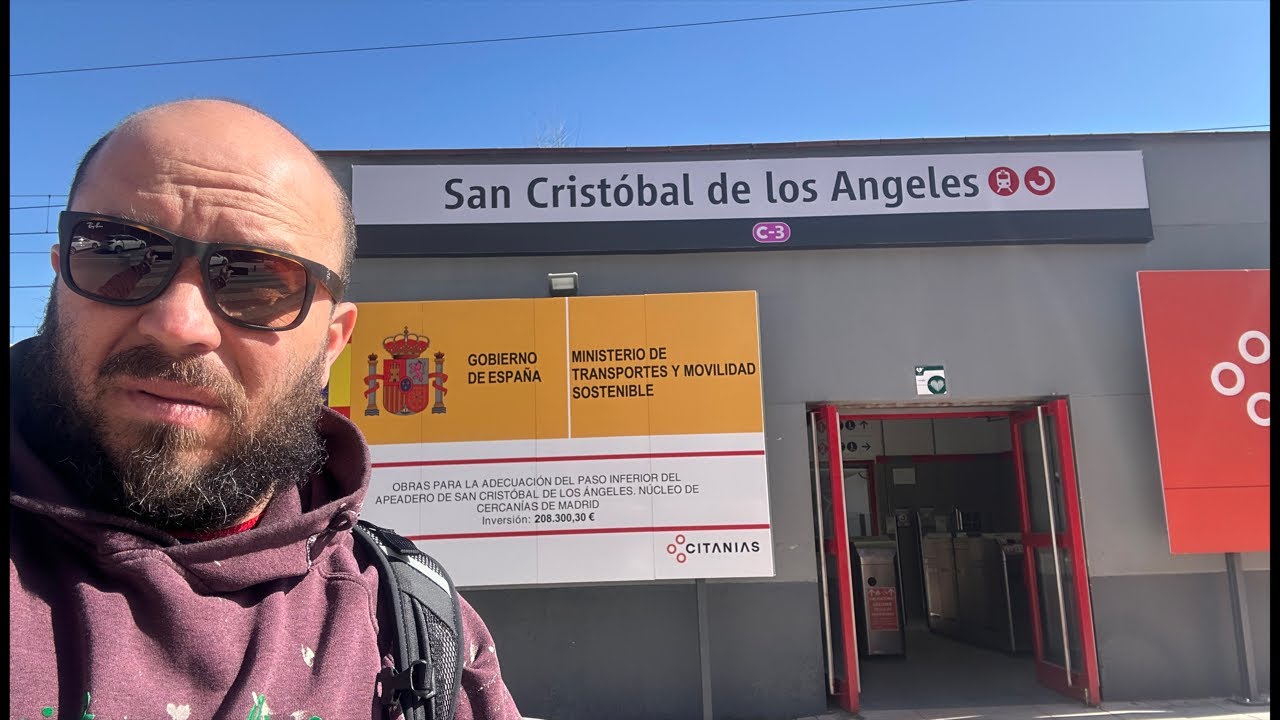 MADRID VILLAVERDE BAJO. Día 153 de una TRANSMISIÓN DIARIA en YOUTUBE Hasta el MILLÓN de SUSCRIPT.