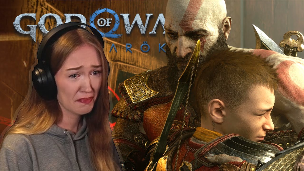 An Emotional Finale | God of War Ragnarök First Playthrough | ENDING + SECRET ENDING REACTION