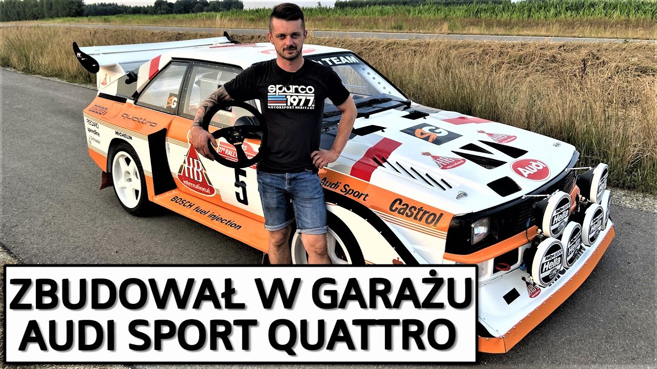 550 KONI ZA PÓŁ MILIONA ZŁOTYCH! AUDI SPORT QUATTRO DUMĄ PODKARPACIA | DUŻY W MALUCHU I WIDZOWIE