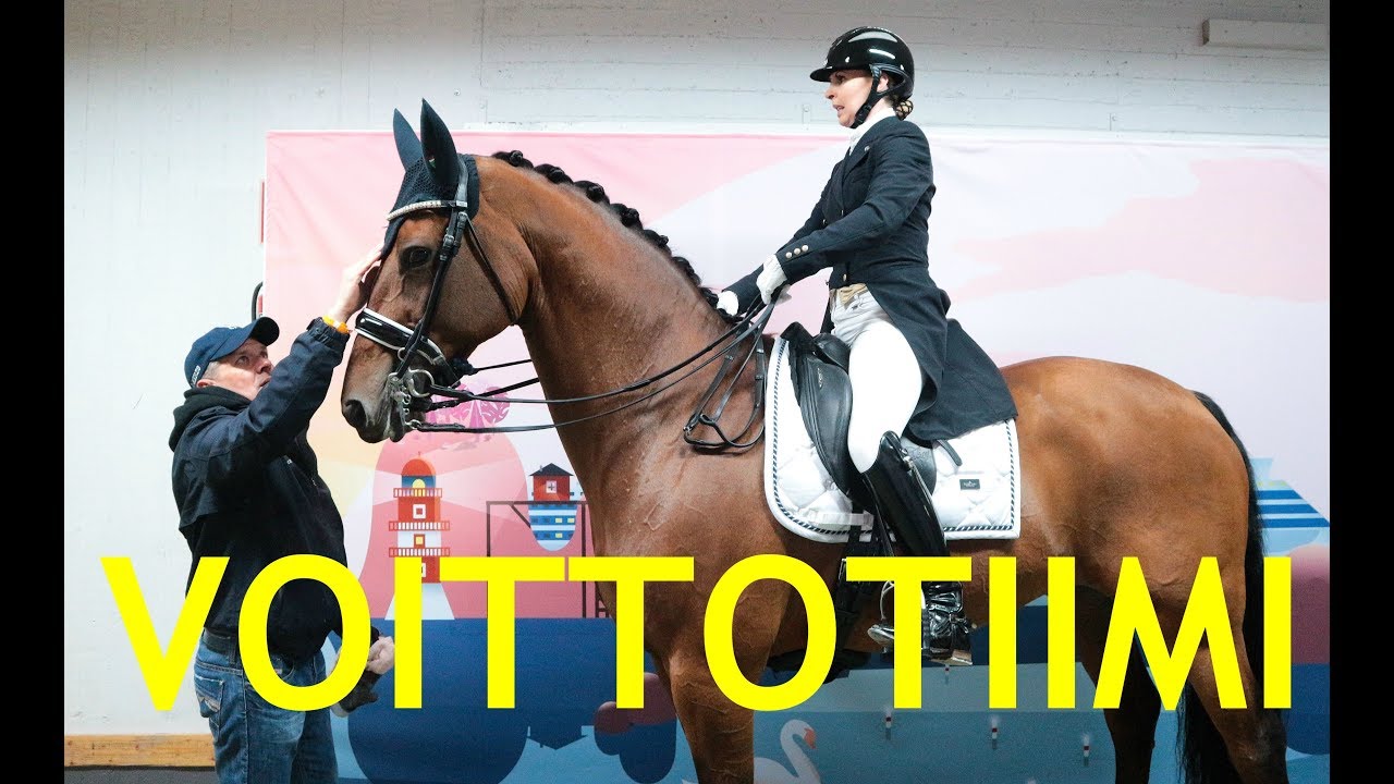 ÄITI HORSE SHOWSSA | elämääni