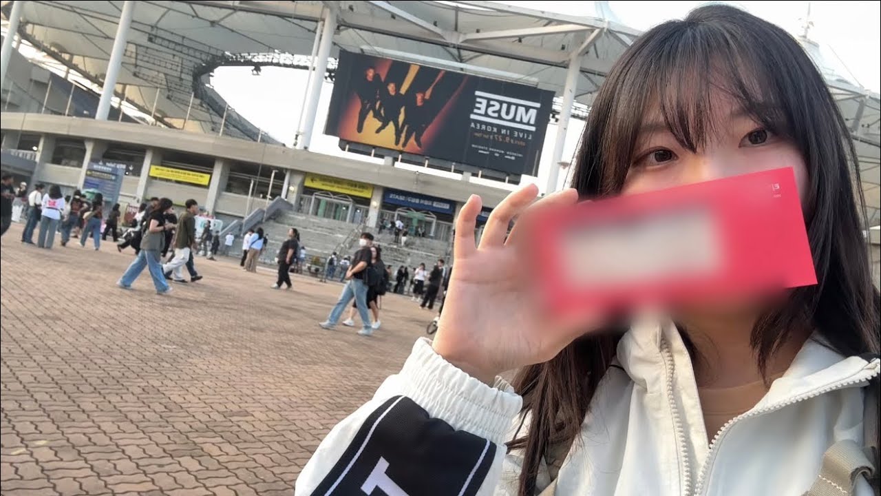 2025 Muse 내한공연 Vlog