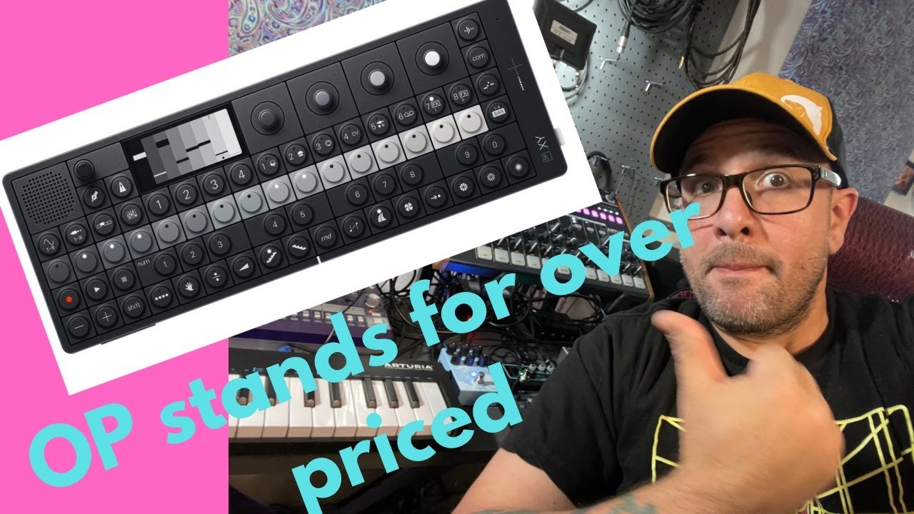 Teenage engineering  OP XY is way overpriced and what you can buy for $2300 dollars