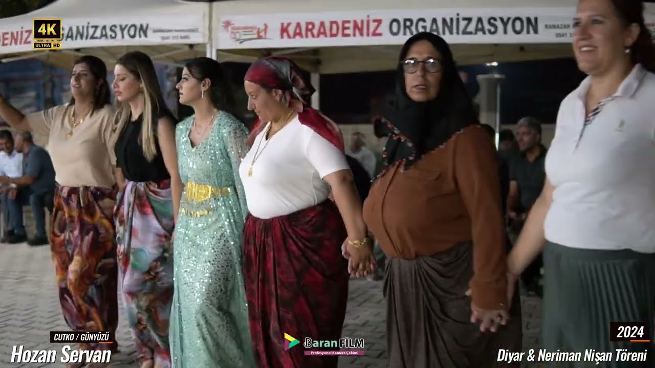 Diyar & Neriman Nişan Töreni Hozan Şervan 
