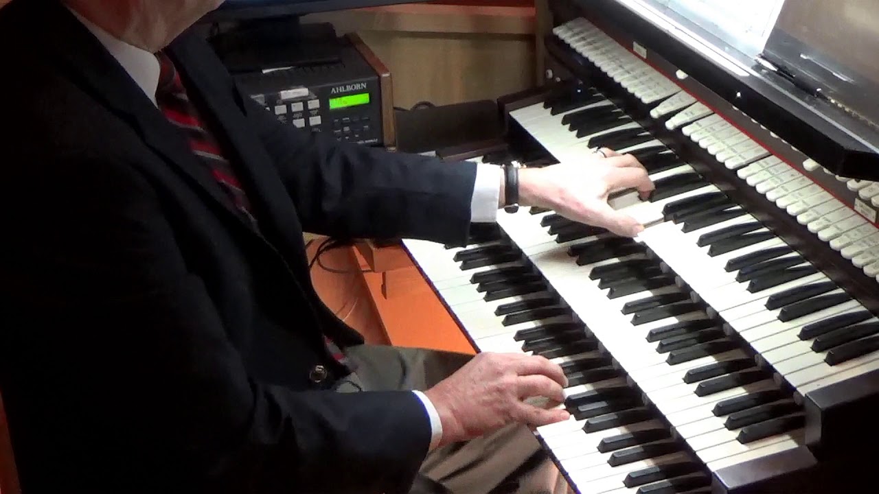 Chant de Paix (Song of Peace) by Jean Langlais (1907-91)