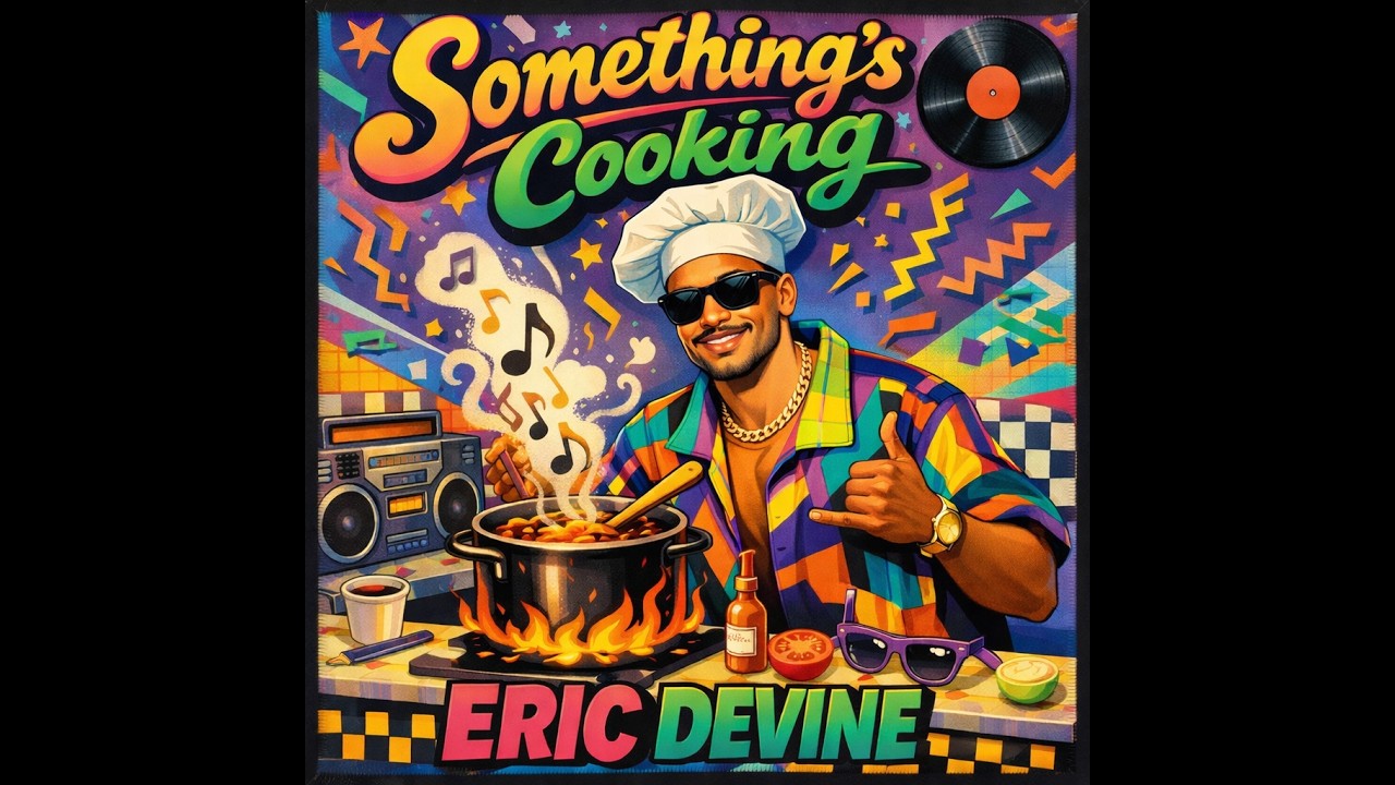 Something's Cooking by Eric Devine (Official Music Video)