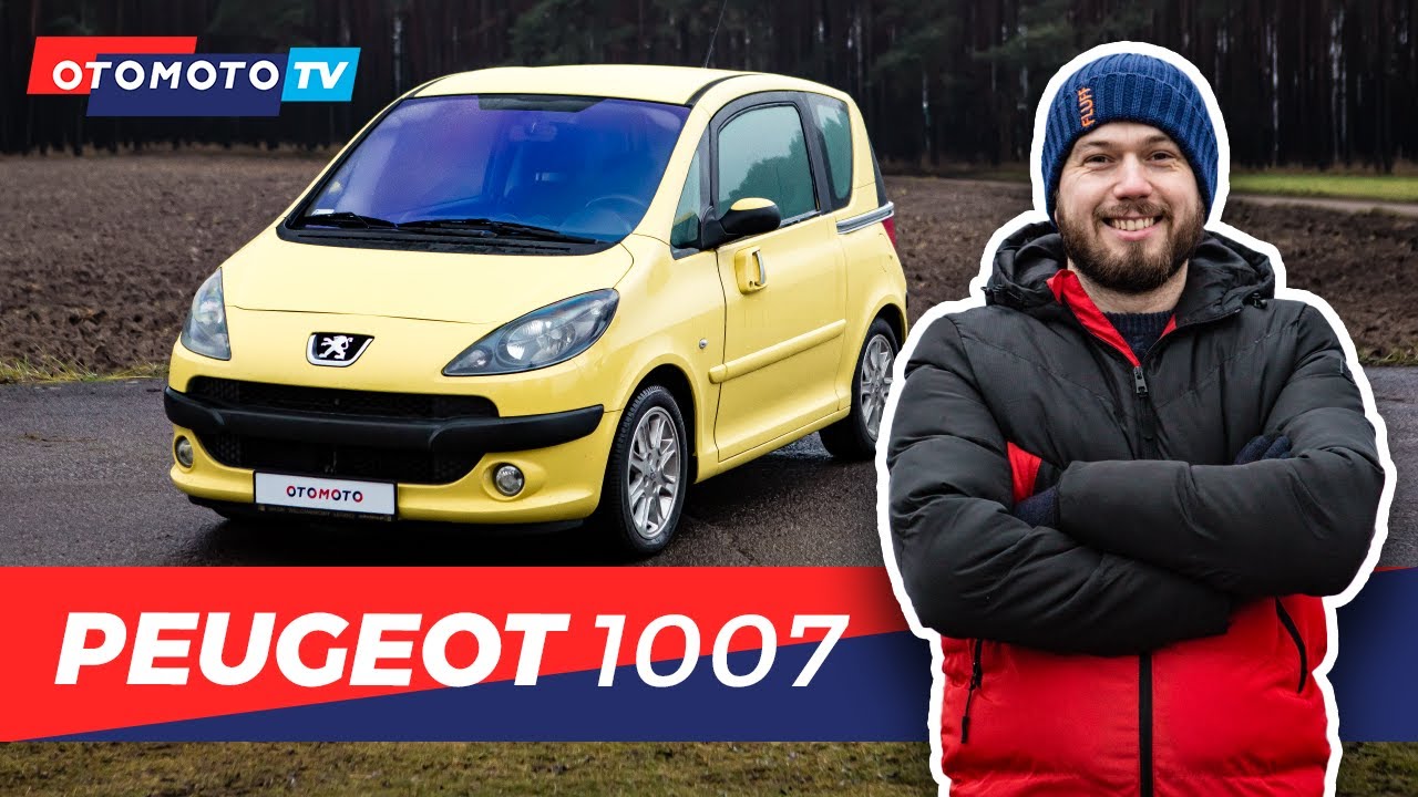 Peugeot 1007 - Przesuwne drzwi przednie – zaleta czy wada? | Test OTOMOTO TV