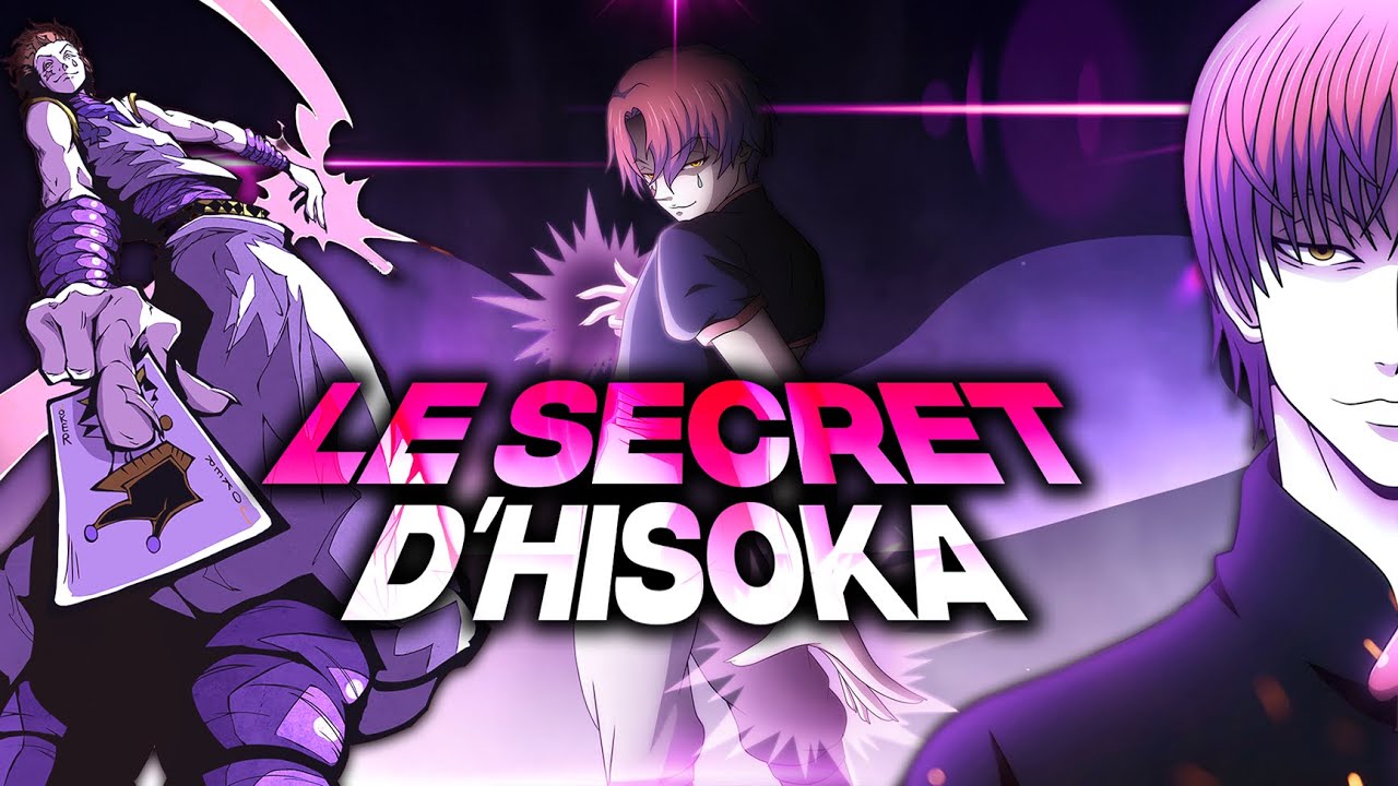 LE SOMBRE SECRET D'HISOKA MORROW - HUNTER X HUNTER #hunterxhunter  #anime  #manga #hisoka