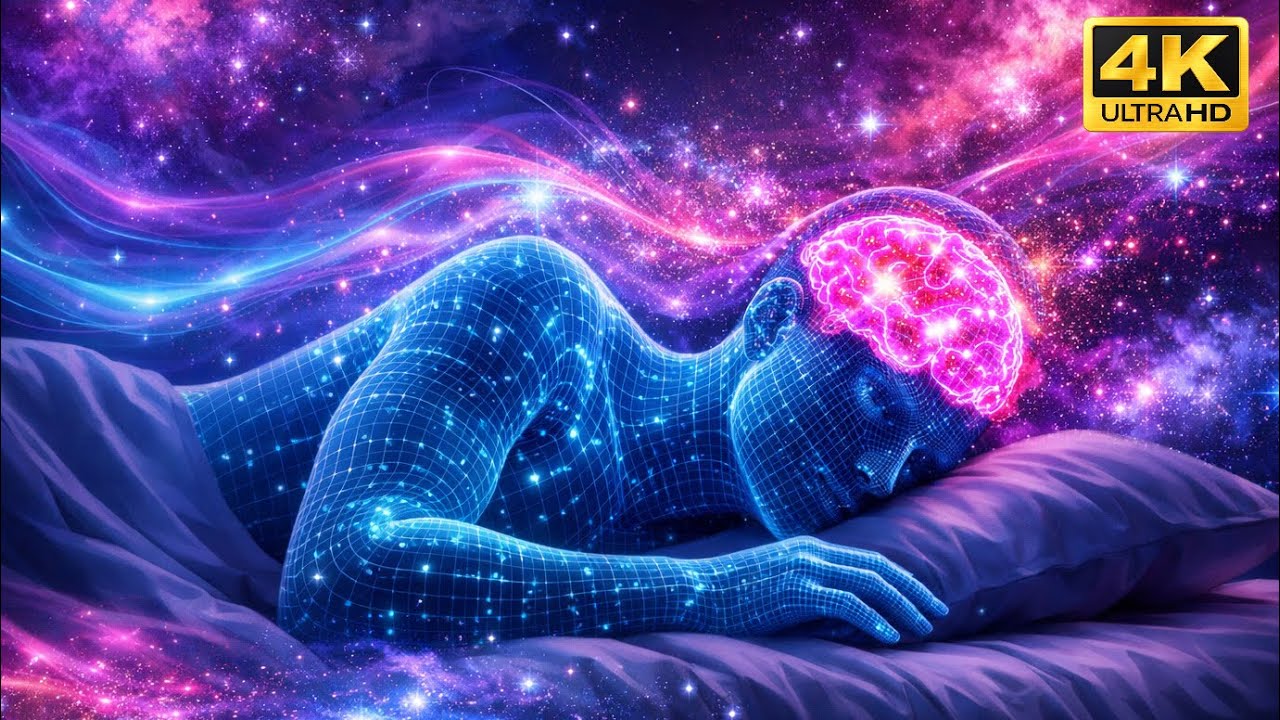 432Hz + 528Hz + 741Hz | The DEEPEST Healing Sleep: Whole Body Regeneration, Relieve STRESS
