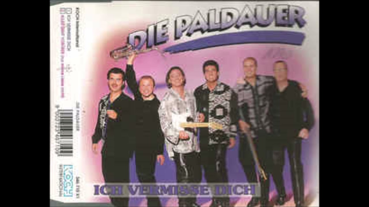 Die Paldauer  -  Alles geht vorüber  (Nur meine Liebe nicht)  1996