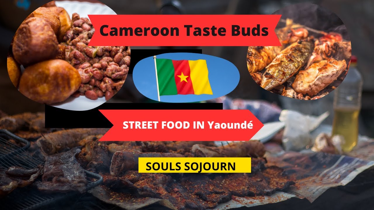Street Food Adventures in Yaoundé: Tasty Delights of Cameroon!