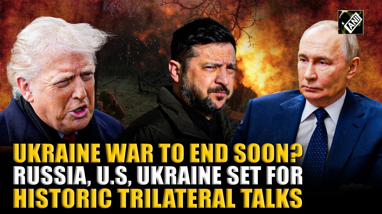 Ceasefire in sight?  US, Russia & Ukraine delegations head to Abu Dhabi for first trilateral talks