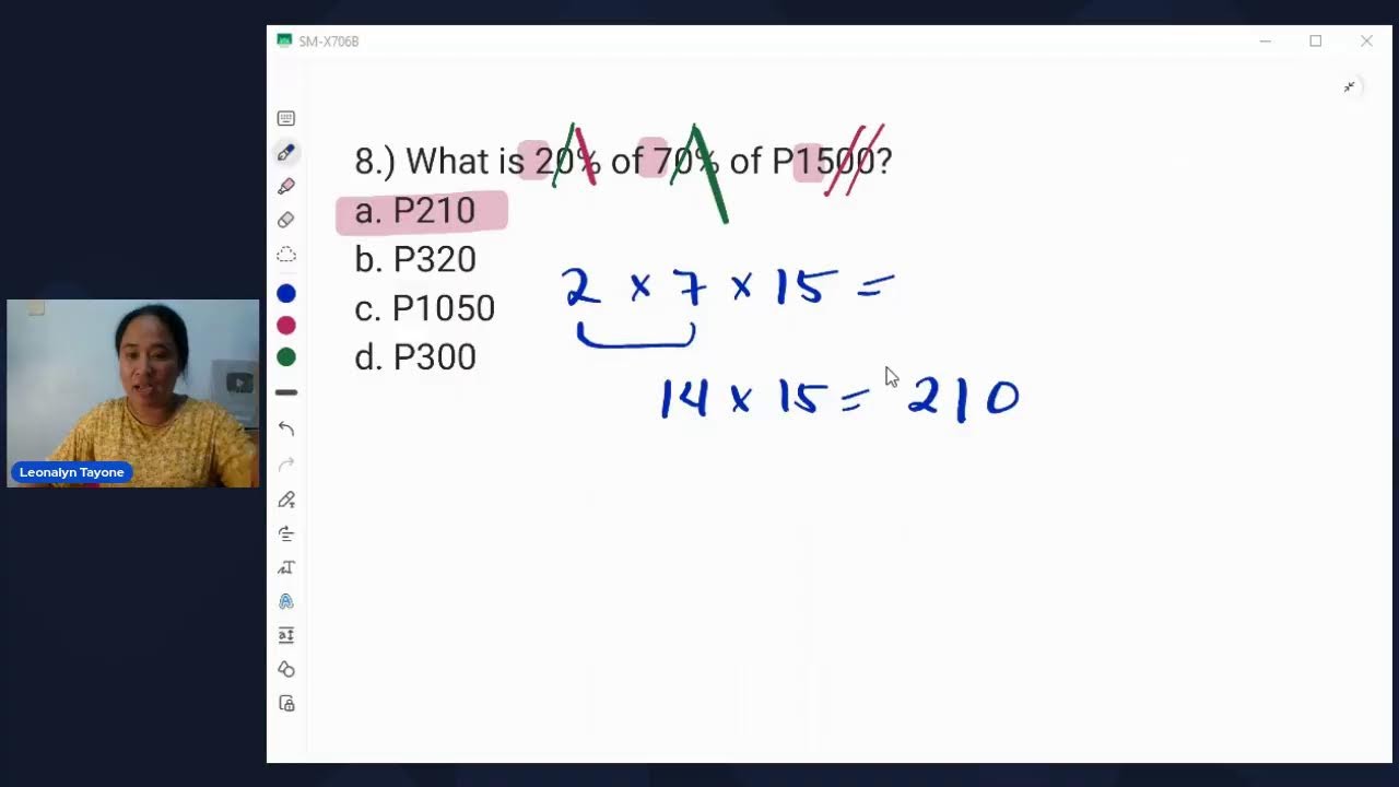 Percentage