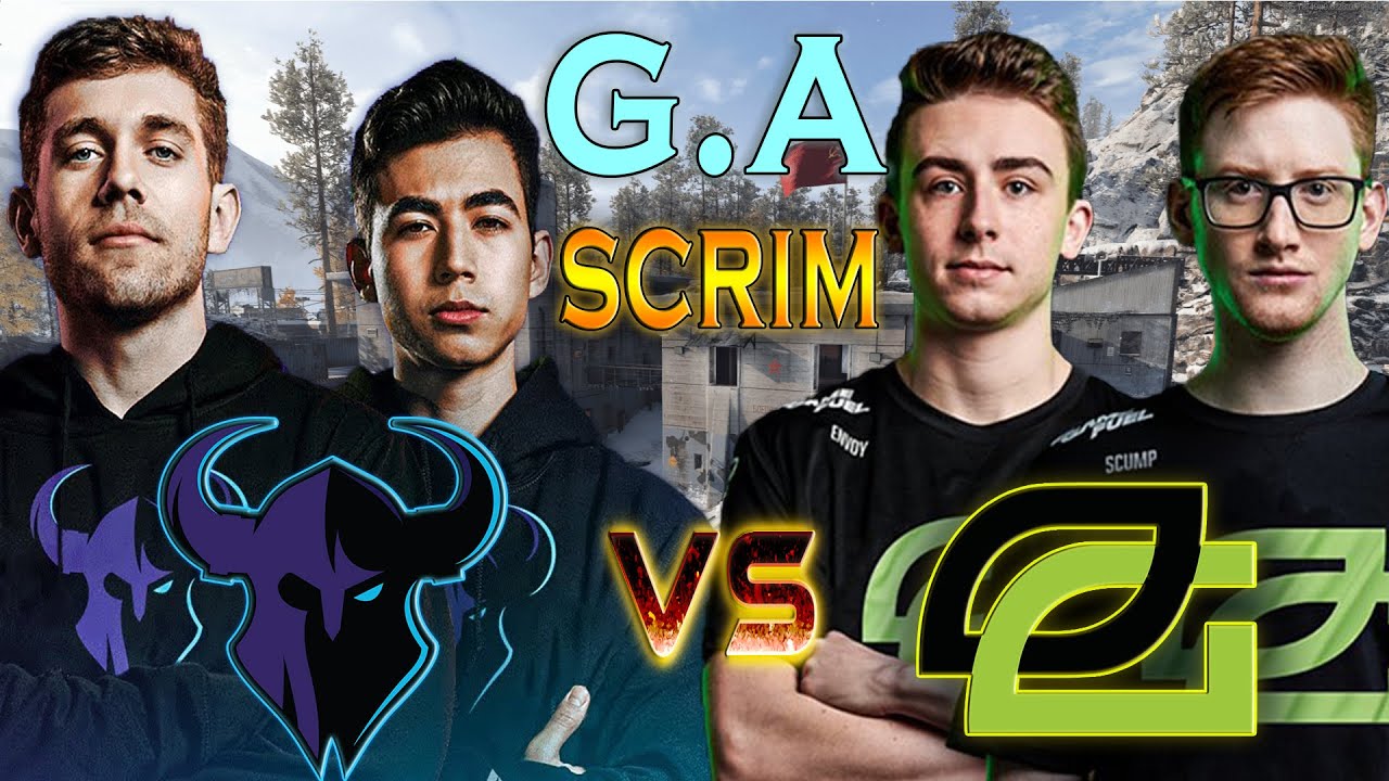 Envoy Is Going Off Against ROKKR - Minnesota ROKKR Vs Optic Chicago Scrim