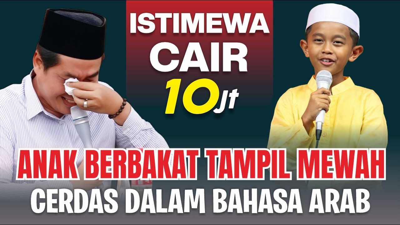 KH. ANWAR ZAHID TERBARU ANAK ISTIMEWA SAMPAI DAPAT SAWERAN TAK TERHINGGA