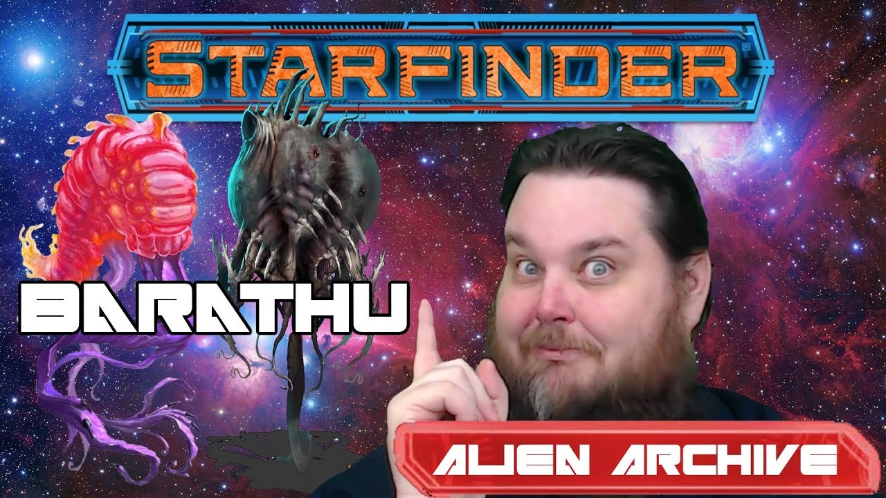 Starfinder Alien Archive Playable Races: Barathu | How To Play | Digital Dungeon Master