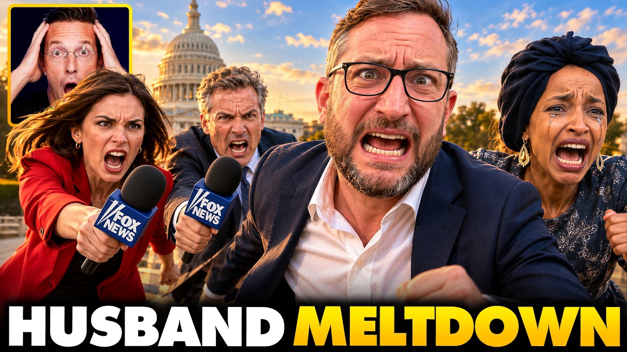 🚨Fox News FINALLY Finds Illhan Omar's Husband Who Has Psychotic BREAK On Live-TV&hellip;Family DISAPPEARED?