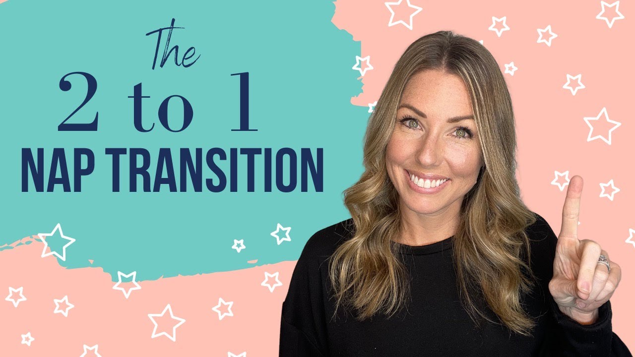 How to Transition Your Baby From 2 Naps to 1 😬