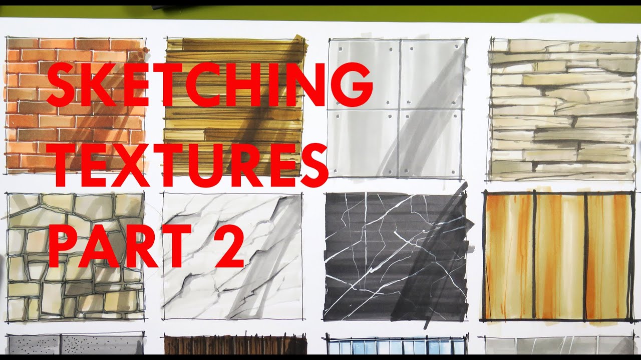 Sketching textures PART 2