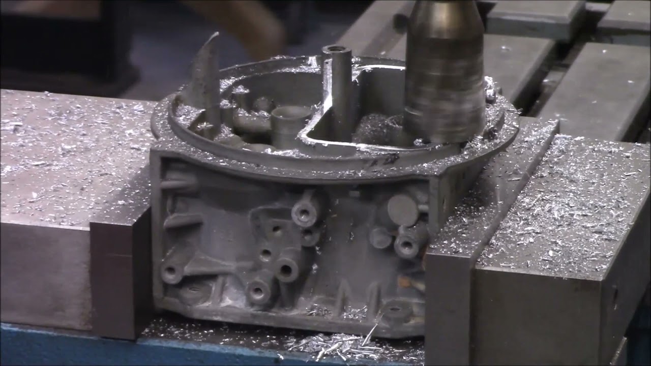 Holley 750 vacuum secondary Choke Housing Removal