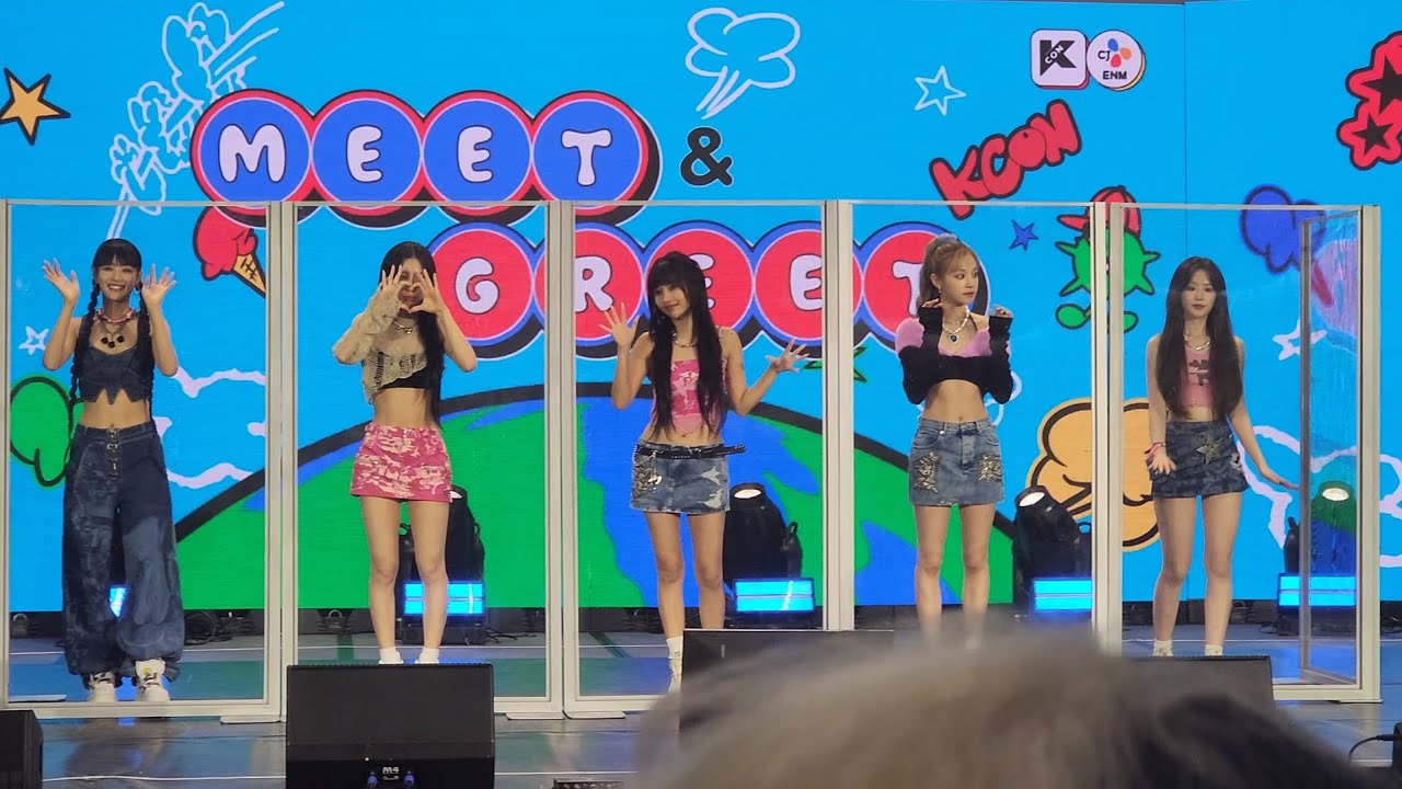 230820 Hi-Touch Session @ (G)I-DLE Meet & Greet | KCON LA 2023 Day 3 [4K Fancam]
