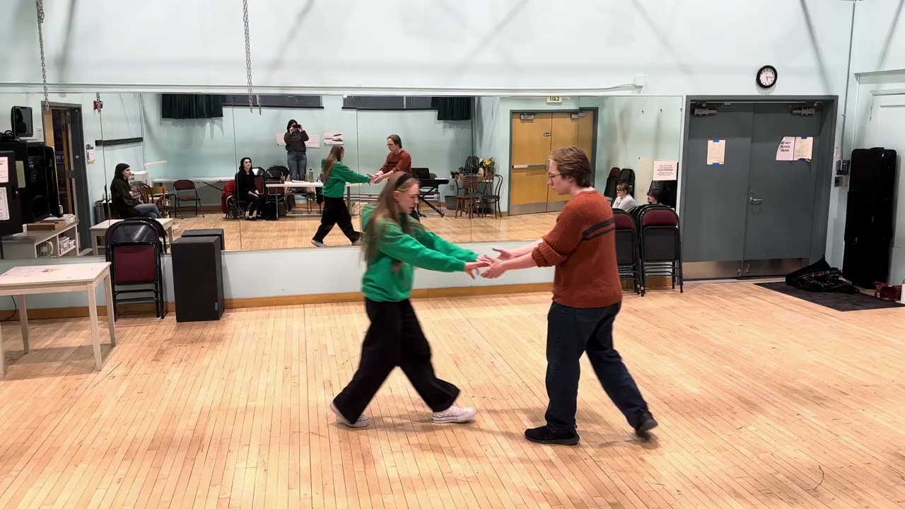 All I’ve Ever Known Rehearsal Choreo