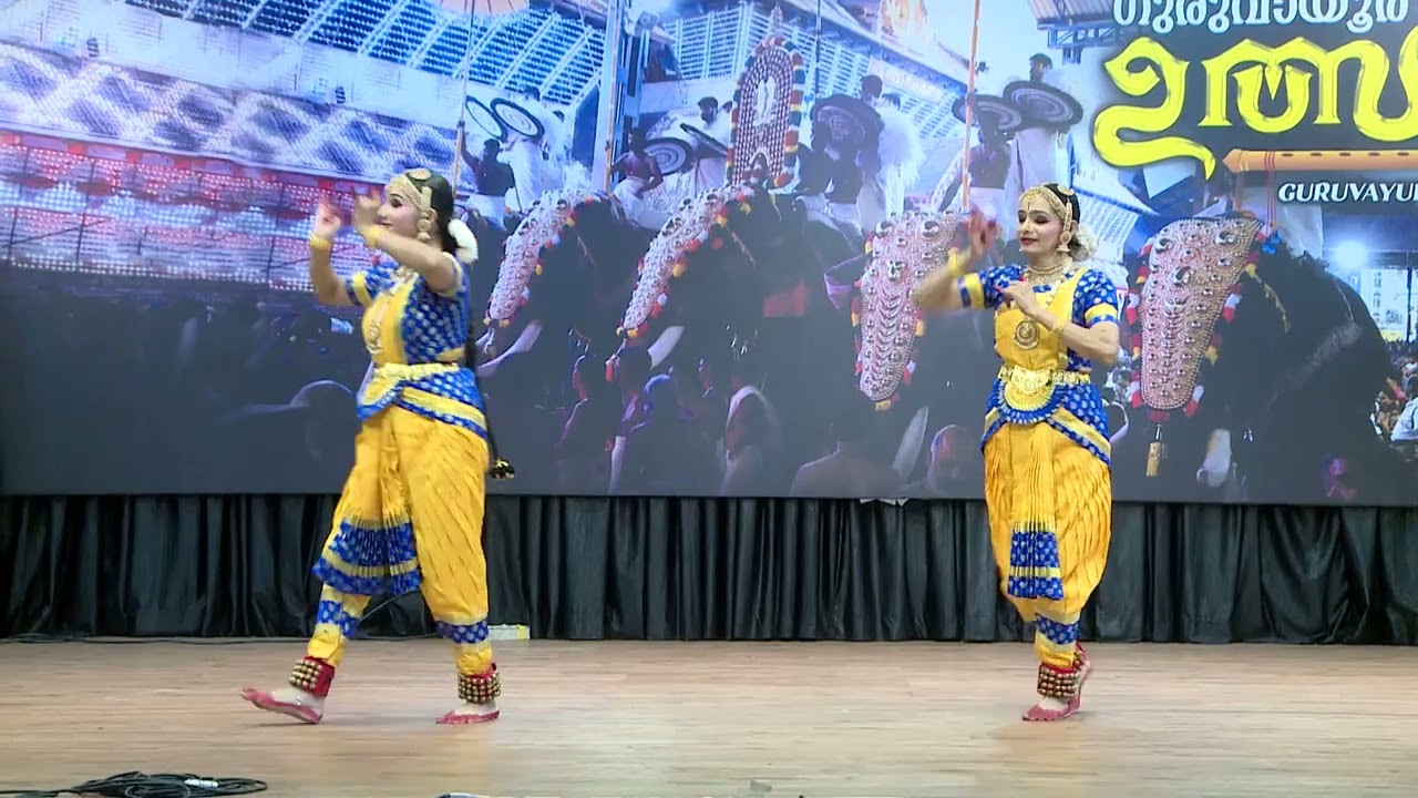 Kandu njan kannane.... Choreography by us; my first performance @Guruvayoor with Mom ❤️🥰