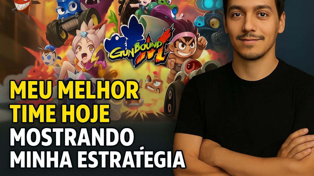 MEUS TIMES SECRETOS NO GUNBOUNDM! Estratégia, tanques, pets e avatares favoritos (TUDO REVELADO!)j