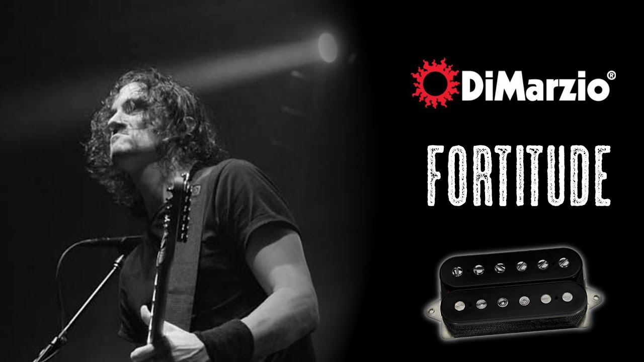 DiMarzio Fortitude Joe Duplantier Signature Pickup